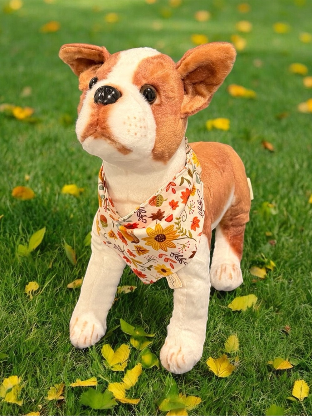 🐾 Colorful Handmade Dog Bandanas – Available in All Sizes!Pick Up your fabrics 🐶